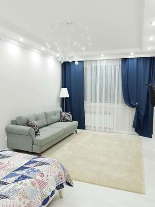 Апартаменты ErNaz Plus Apartments: Sauran-Towers Нур-Султан Улучшенные апартаменты-1